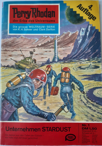 Perry rhodan das - rhodan, des