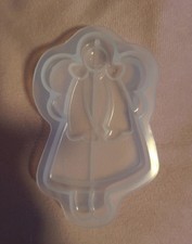 Engel Anhänger Silikonform