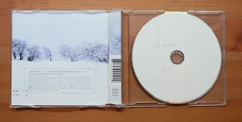 Rammstein single das modell - rammstein, cd