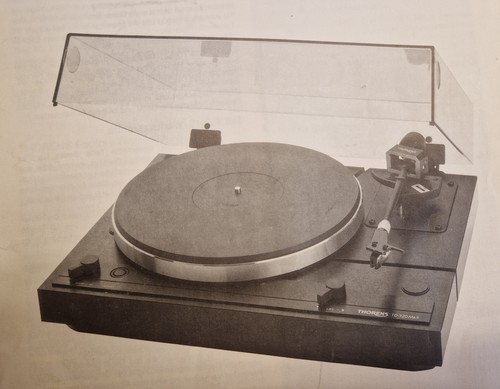 Plattenspieler thorens td320 - plattenspieler,
