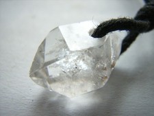 Echter, wasserklarer HERKIMER