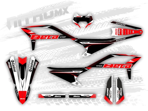 Graphics kit fits beta 125 - fits,