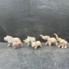 Speckstein figuren skulptur - 6,