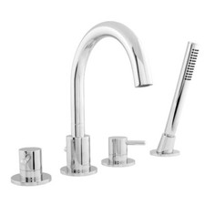 Set Badewannenarmatur