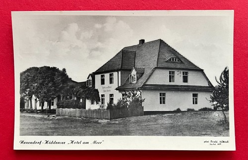 Foto neuendorf auf - ak,