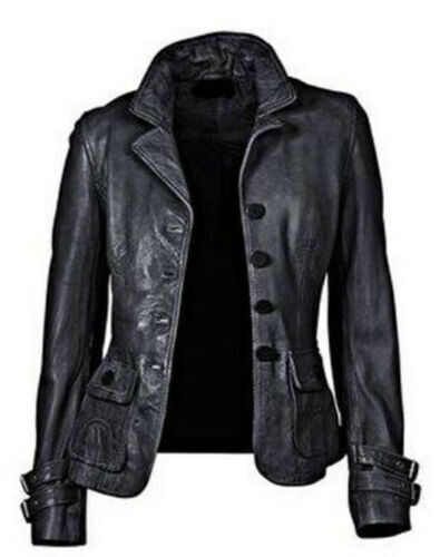 Neu damen echt lammleder - neu,