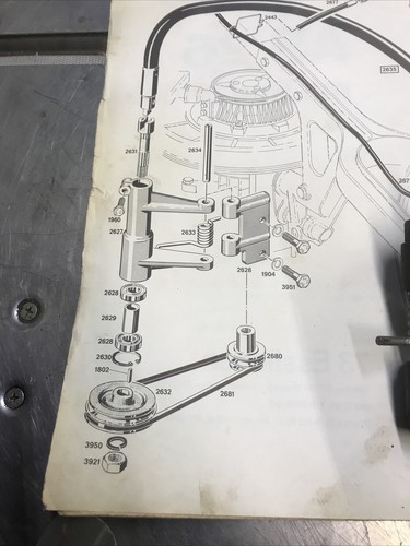 Mäher motor as 26 - as,