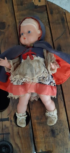 Rotkäppchen puppe - rotkäppchen,