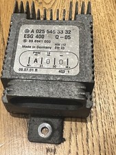 Mercedes  R170  SLK A0255453332    ESG 400 Lüftersteuerung Steuerung