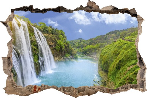 Wandtattoo wasserfall - wandtattoo,