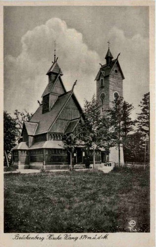 Brückenberg kirche wang - -,
