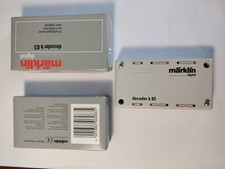 Märklin HO k 83  Weichen/Signal Decoder für 4 Magnetartikel 6083