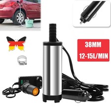 Minipumpe 12-15l/min 38mm