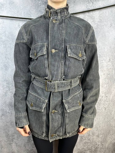 Belstaff black prince vintage - prince,