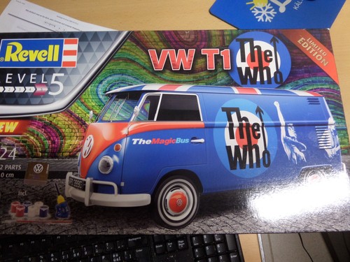 Revell 05672 kastenwagen - revell,, vw