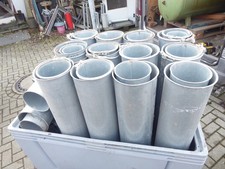 Saugrohr 200 mm mit Bördelung
