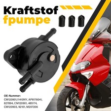 Benzin Pumpe Unterdruck