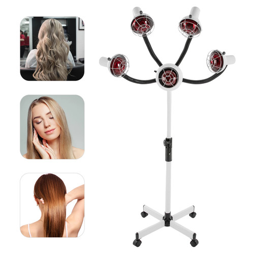 Friseur trockenhaube kopf - friseur,