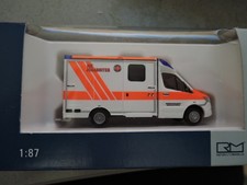 Rietze 76206 MB Sprinter Strobel  RTW Johanniter Offenbach in OVP  (1000)