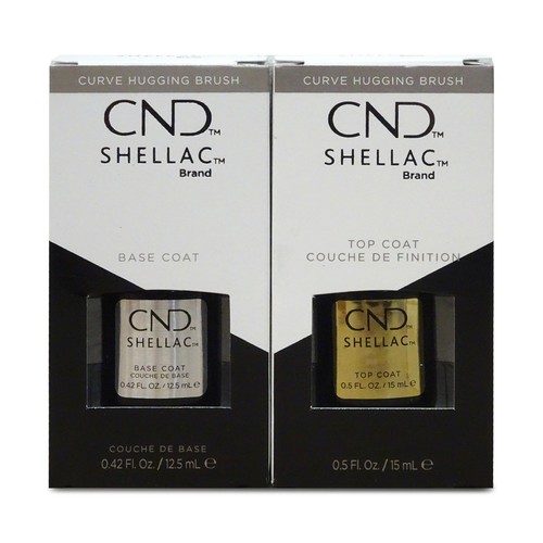 Cnd shellac base coat ml - cnd,