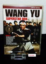 Wang Yu Superstar Box DVD mit Jimmy Wang Yu - 3 Disc mit 8 Filmen -