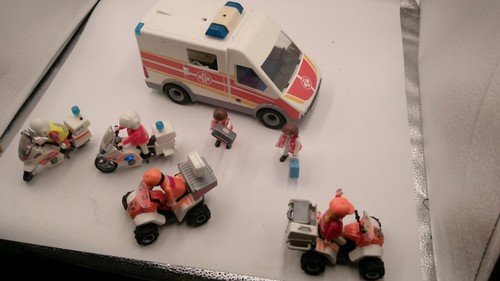 Playmobil konvolut - playmobil,