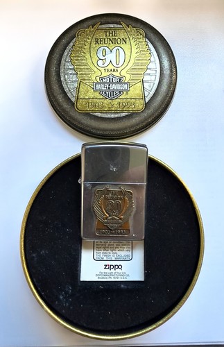 Harley davidson zippo reunion - davidson,