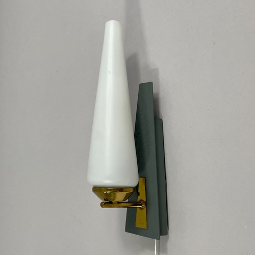 Wandlampe tütenlampe 1950er - wandlampe,