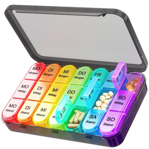 Daviky tablettenbox tage 3 - daviky,