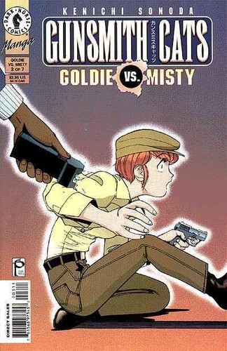 Gunsmith cats goldie - goldie, misty