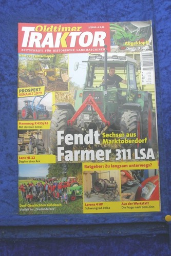 Oldtimer traktor deutz - traktor, 3/20