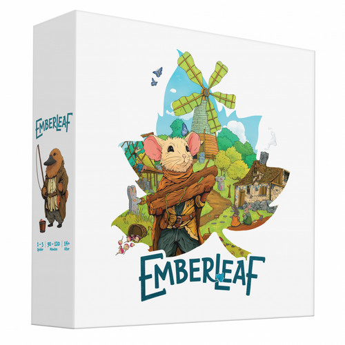 Emberleaf grundspiel - (de),