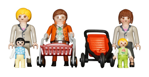 Playmobil oma großmutter - oma,