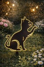 Beetstecker Katze aus