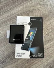 Aiptek MobileCinema i20 mini Projektor für IPhones/ iPods mit breitem Connector