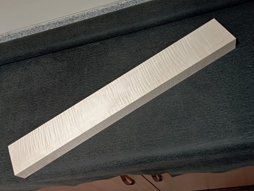 Flamed maple neck blank - neck,