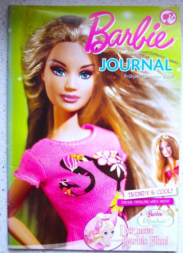 Barbie journal frühjahr - journal,