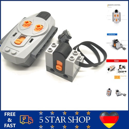 Technik power functions - functions, set