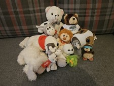 Sammlung von 14 Stofftieren, u.a. NICI