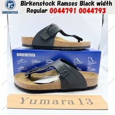 Birkenstock Ramses Schwarz