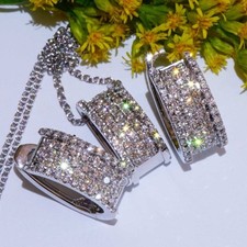 Brilliant necklace 0.35 ct tw