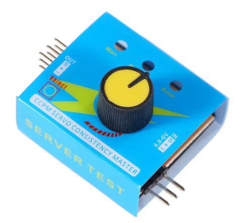 Servo tester - servo,