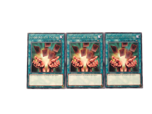Yugioh playset unbegrenzte - playset,