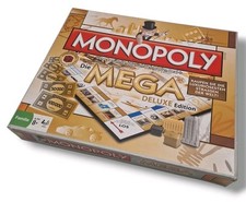 ⚡ Monopoly Mega Deluxe Edition Hasbro Brettspiel Spiel geprüft Familienspiel⚡