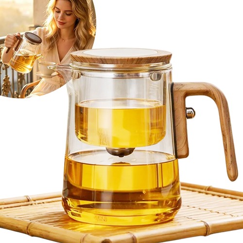 Glas teebereiter 800ml - glas,