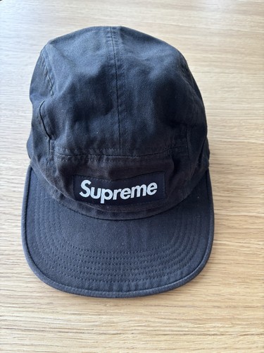 Supreme camp cap panel box - supreme,