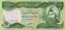 Irak / Iraq P.095a 10.000