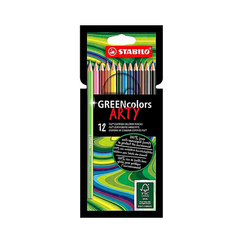 Stabilo buntstift greencolors - buntstift,