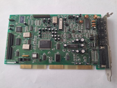 Mediaforte soundblaster clone - mediaforte,