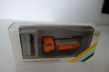 Herpa MAN Nutzfahrzeuge 1:87 LKW  Werbemodell im Originalkarton
